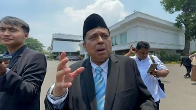 Babe Haikal Jelaskan Pernyataannya Jadi Oposisi Sampai Mati, Katanya Begini