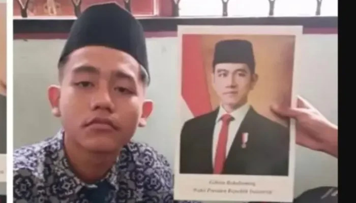Viral Anak SMP Mirip Gibran, Temannya Serasa Sekelas dengan Wapres