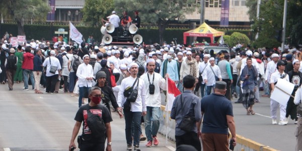 Reuni 411 Gerakan Melorot Tanpa Dukungan Publik
