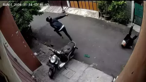 Viral Polisi Polres Metro Tangerang Jadi Korban Penembakan Saat Tangkap Pelaku Curanmor