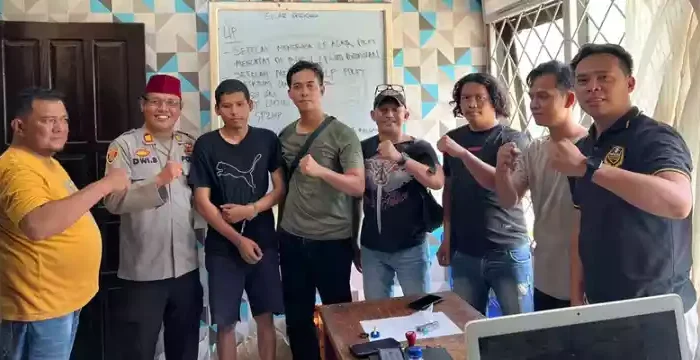 Buronan Kasus Pelecehan Anak di Panti Asuhan Tertangkap di Palembang