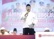 Lantunkan Doa & Shalawat, Pemkab Sampang Ajak Masyarakat Wujudkan Pilkada Damai