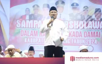 Lantunkan Doa & Shalawat, Pemkab Sampang Ajak Masyarakat Wujudkan Pilkada Damai