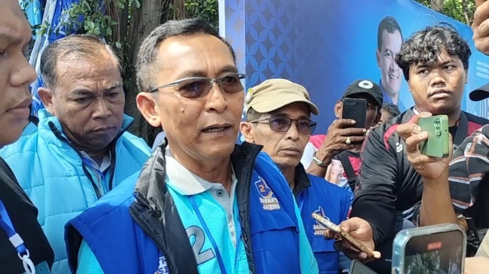 Tim Luthfi-Yasin Laporkan Hoaks Gambar Provokatif Ke Polda Jateng