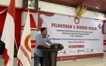 DPD Fabem Sampang Layangkan Surat Terbuka untuk Polda Jatim Terkait Pilkada yang Kian memanas.