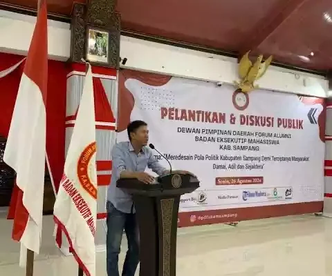DPD Fabem Sampang Layangkan Surat Terbuka untuk Polda Jatim Terkait Pilkada yang Kian memanas.