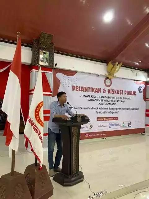 DPD Fabem Sampang Layangkan Surat Terbuka untuk Polda Jatim Terkait Pilkada yang Kian memanas.