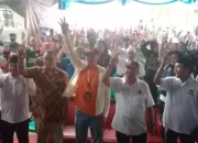 Jumhur Pimpin Ratusan Buruh Deklarasi Dukung Pram-Rano di Pilkada Jakarta