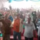 Jumhur Pimpin Ratusan Buruh Deklarasi Dukung Pram-Rano di Pilkada Jakarta