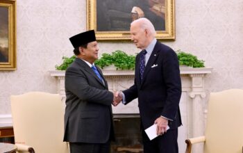 Presiden Prabowo dan Presiden Biden Sepakat Perkuat Kemitraan Indonesia-AS