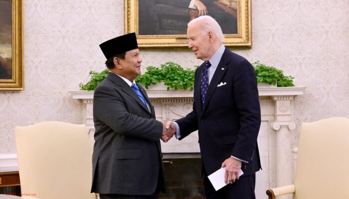 Presiden Prabowo dan Presiden Biden Sepakat Perkuat Kemitraan Indonesia-AS