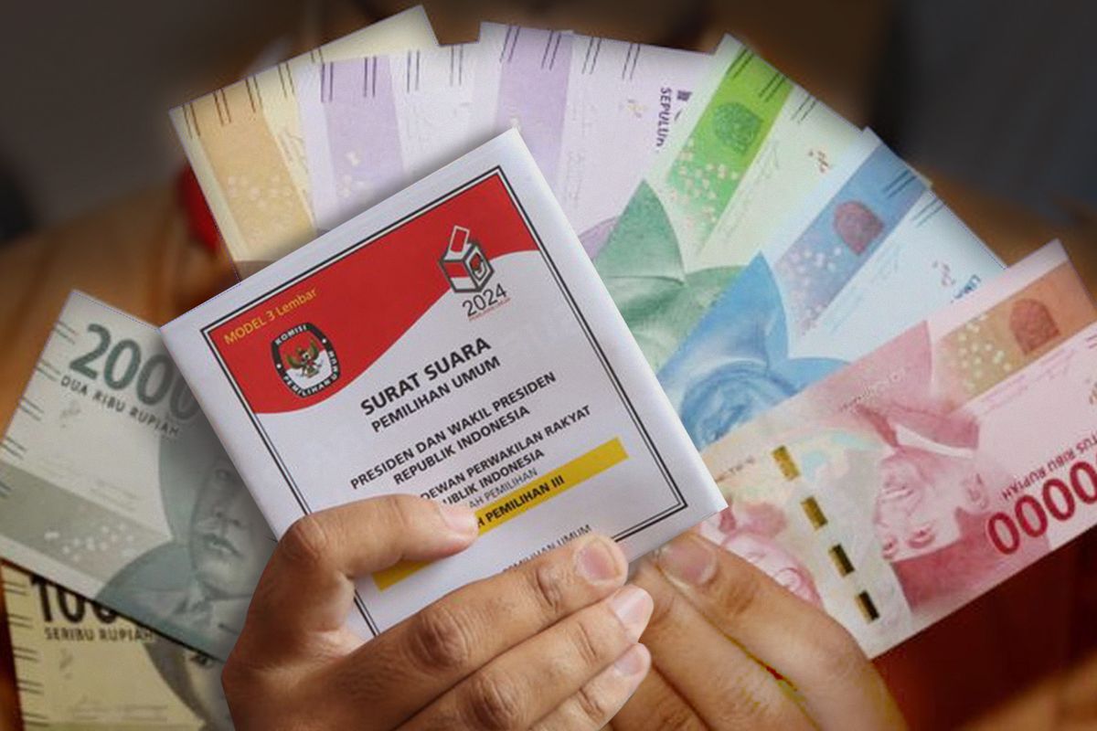 Netizen Soroti Politik Uang di Masa Tenang Pilkada Serentak 2024