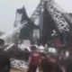 Panggung Kampanye Akbar Airin-Ade Roboh di Tangerang, Ada Pertanda Apa Nih ?