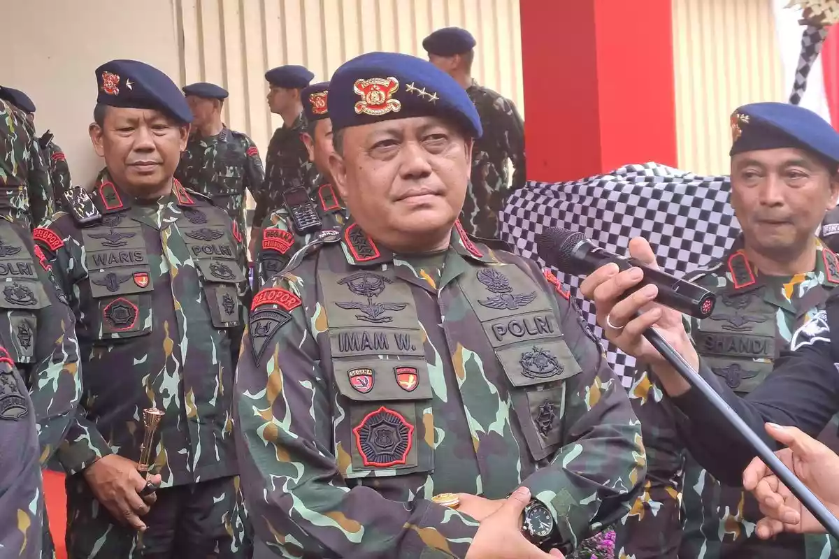 Dankorbrimob Bantah Jaksa Agung : Enggak Ada Kepung Kejagung, ‘Framing’ Saja