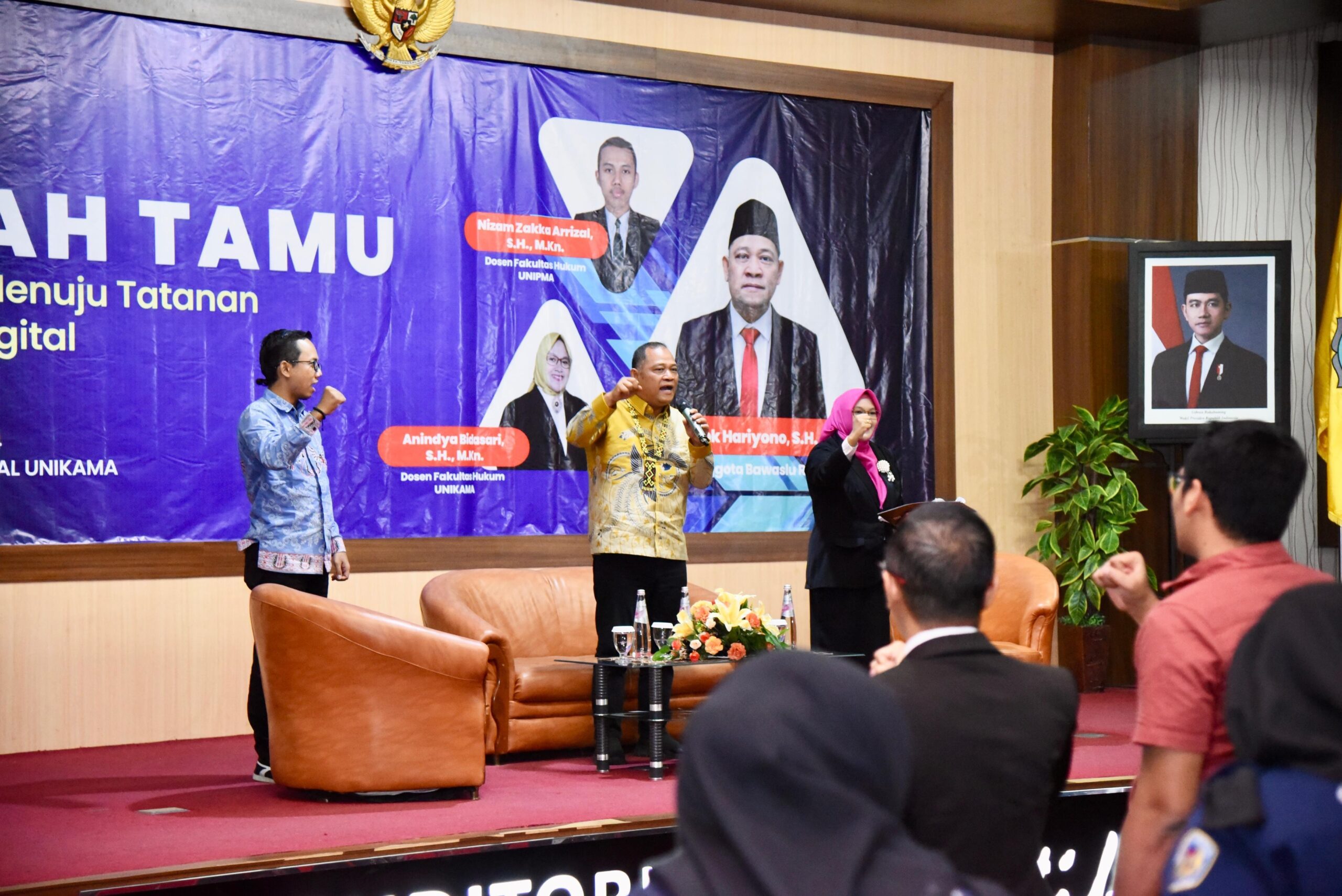 Bawaslu di PGRI Malang