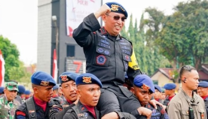 Ulang Tahun Brimob Ke 79, Presisi Siap Menuju Indonesia Maju