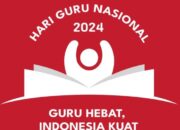 Hari Guru Nasional 2024, Mendikdasmen Komit Tingkatkan Kesejahteraan Guru