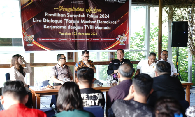 Herwyn diskusi