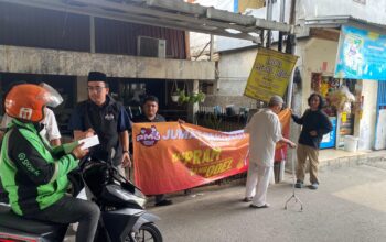 PMJ Bagikan 500 Paket Makan Siang, Bentuk Komitmen Pram-Rano Dukung Program Pemerintah