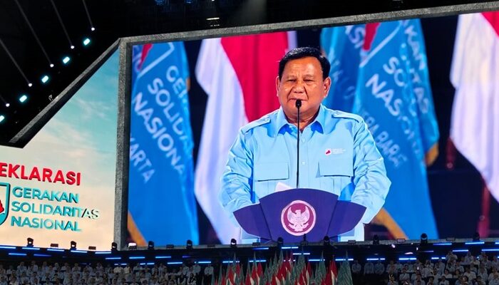 Presiden Prabowo Magnet Pemersatu Semua Elemen