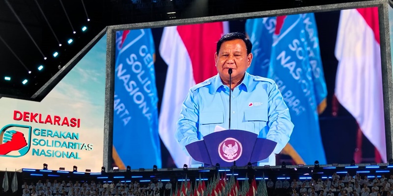 Presiden Prabowo Magnet Pemersatu Semua Elemen