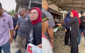 Cabup Indramayu Nina Agustina Bersitegang dengan Warga, Ini Kata Bawaslu