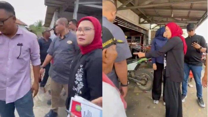 Cabup Indramayu Nina Agustina Bersitegang dengan Warga, Ini Kata Bawaslu