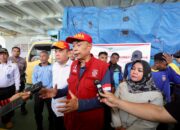 Wamensos Agus Jabo : Penyaluran Bantuan Erupsi Gunung Lewotobi Didistribusikan Secepatnya
