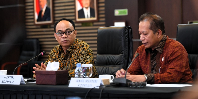 Kemenkop Dorong Minat Masyarakat Gabung Koperasi