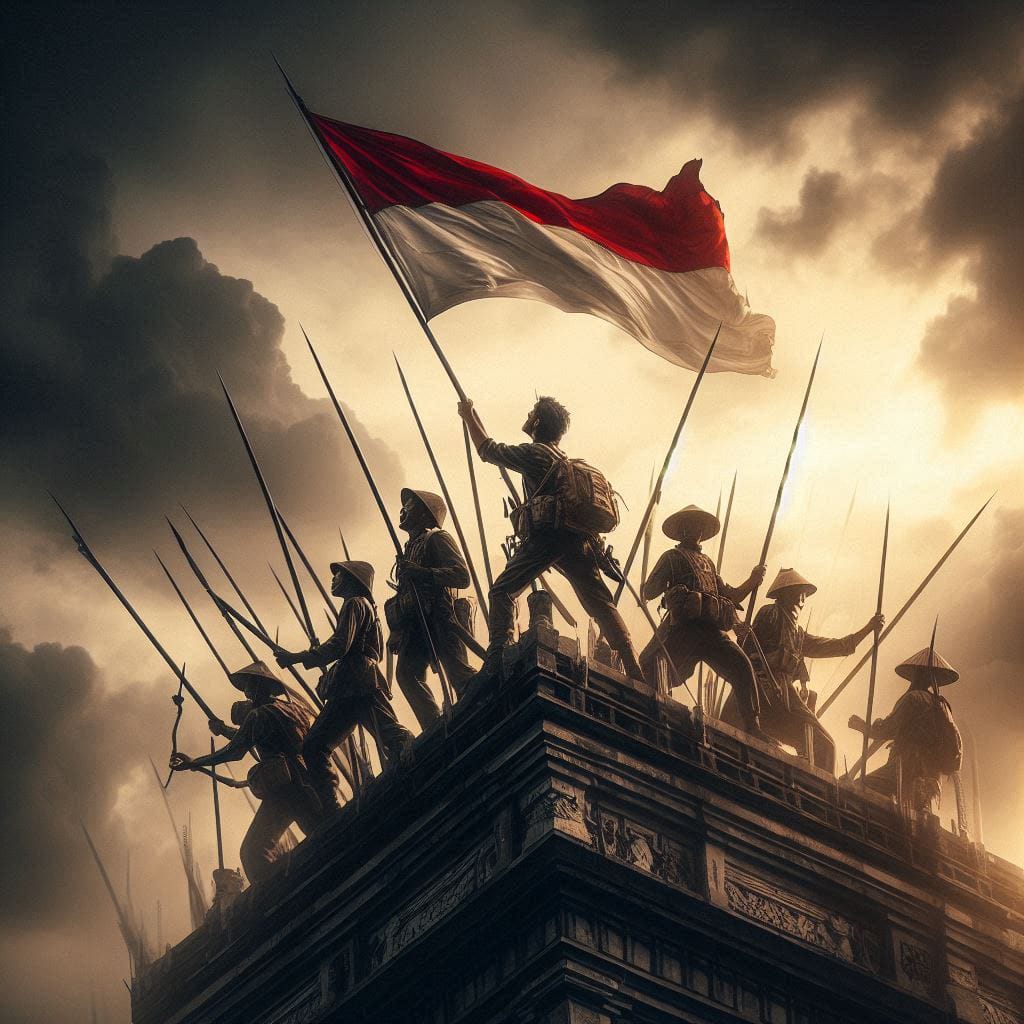 Hari Pahlawan 2024 Usung Tema Teladani Pahlawanmu, Cintai Negerimu