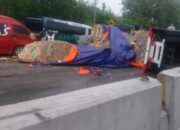 Kecelakaan Beruntun di Tol Cipularang KM 92