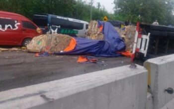 Kecelakaan Beruntun di Tol Cipularang KM 92