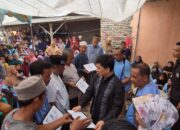 Cawagub Banten Dimyati Bersama Tim Relawan Resmikan Bantuan Sarana Akses Air Bersih untuk Warga Ciruas Serang