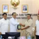 Menteri ATR/BPN Terima Kunjungan Menteri Transmigrasi, Siap Dukung & Sukseskan Program Transmigrasi
