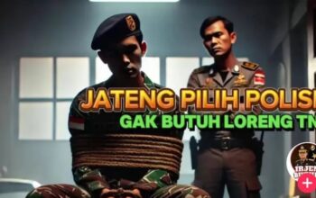 Hoaks Pilgub Jateng Makin Meradang, Beredar Gambar TNI Diikat Polisi Serang Luthfi-Yasin