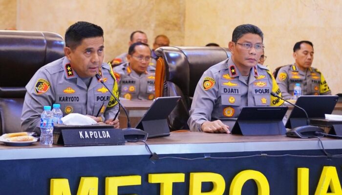 Kebijakan Pembinaan Transformasi SDM Kapolda Metro Jaya untuk Evaluasi & Edukasi Personel Polri yang Terjerat Judi Online