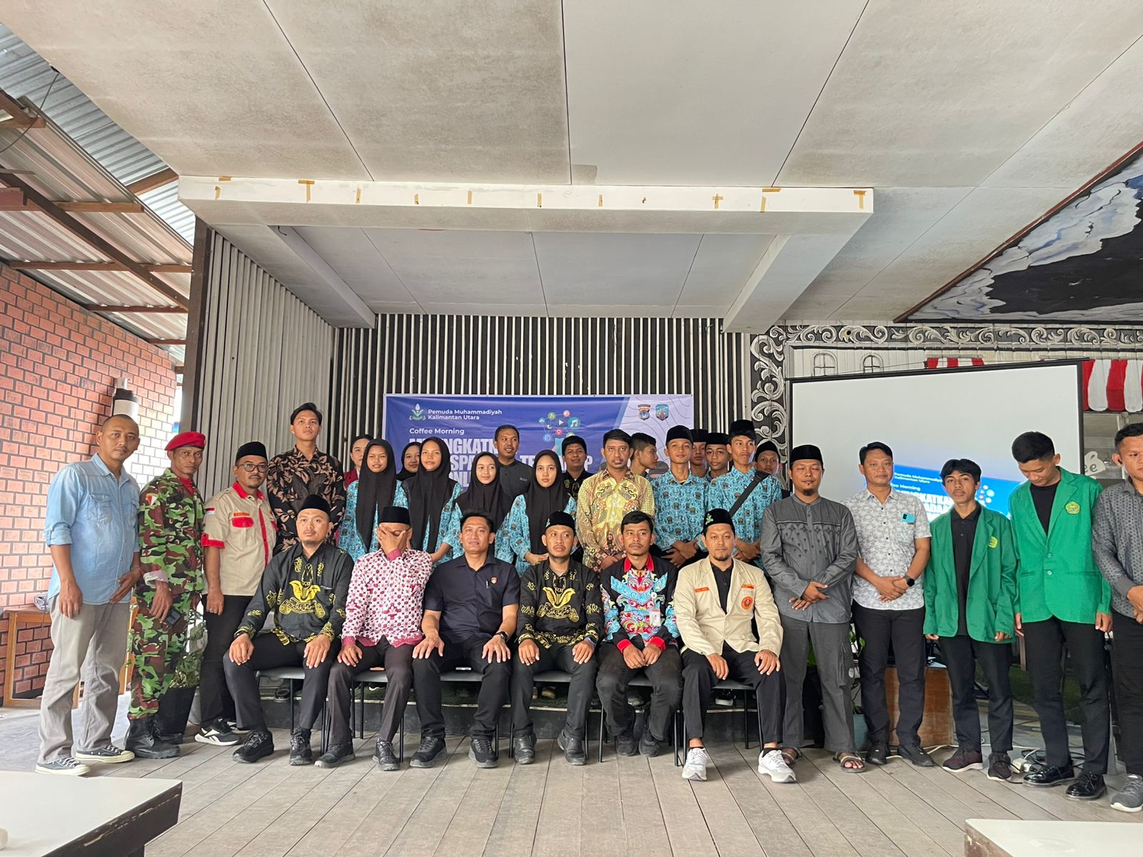 Pemuda Muhammadiyah Kaltara Berkomitmen Dukung Pemerintah Berantas Judi Online yang Marak di Medsos