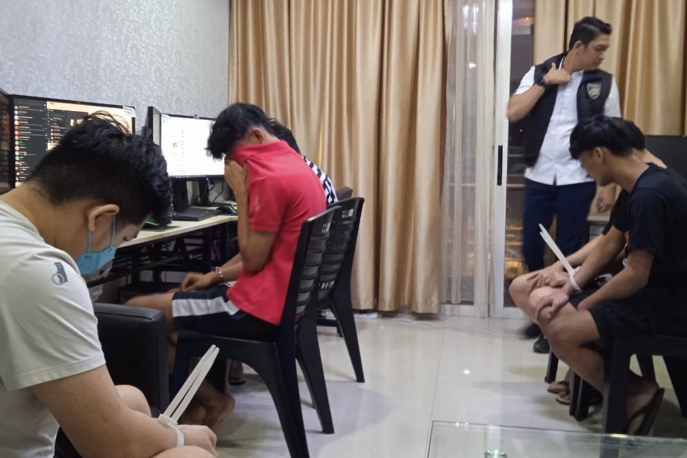 Bos Judi Online Di Batam Ditangkap