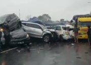 UPDATE: Korban Tabrakan Beruntun di Tol Cipularang KM 92