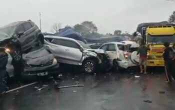UPDATE: Korban Tabrakan Beruntun di Tol Cipularang KM 92