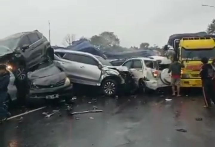 UPDATE: Korban Tabrakan Beruntun di Tol Cipularang KM 92