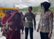 Pulihkan Psikologis Anak, Dinas P3A Konsel Dan Polda Sultra Lakukan Trauma Healing Siswa SDN 4 Baito