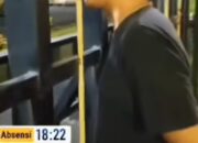 Karena tak diberi izin membesuk, Seorang pemuda membuat kegaduhan di Polsek Kelapa Gading