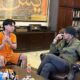 Ivan Sugianto dan Ahmad Sahroni di Kantor Polrestabes Surabaya