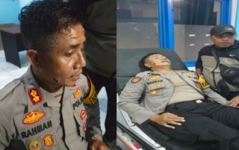 Kapolres Mamberamo Tengah AKBP Rahman Terkena Panah
