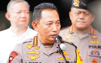 Kapolri Polisi tembak polisi