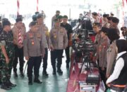 Kapolri dan Panglima TNI Cek Kesiapan Pengamanan Pilkada di Polda Jatim