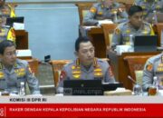 Kapolri Tunjuk Komjen Ahmad Dofiri Sebagai Wakapolri, Simak Profil Singkatnya