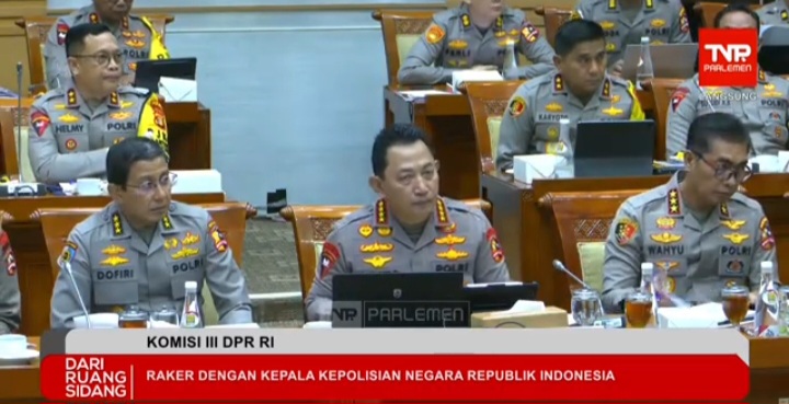 Kapolri Tunjuk Komjen Ahmad Dofiri Sebagai Wakapolri, Simak Profil Singkatnya