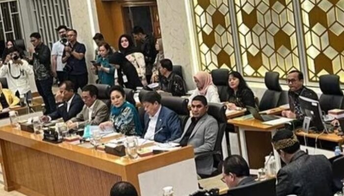 Komisi IV DPR RI Gelar Rapat dengan Mentan Bahas Swasembada Pangan